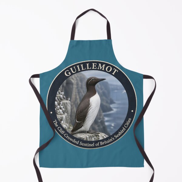 Item preview, GUILLEMOT The Cliff‑Crowded Sentinel of Britain’s Seabird Cities designed and sold by The Digital Compass.