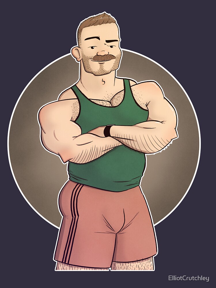 "Gym Bear 2018" Pullover Hoodie by ElliotCrutchley Redbubble