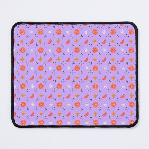 Item preview, Tropical Citrus Grapefruit Purple Pastel Seamless Pattern designed and sold by Pop & Punch.