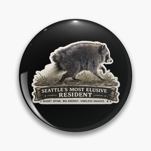 Item preview, Seattle's most elusive resident designed and sold by gladyvette15.