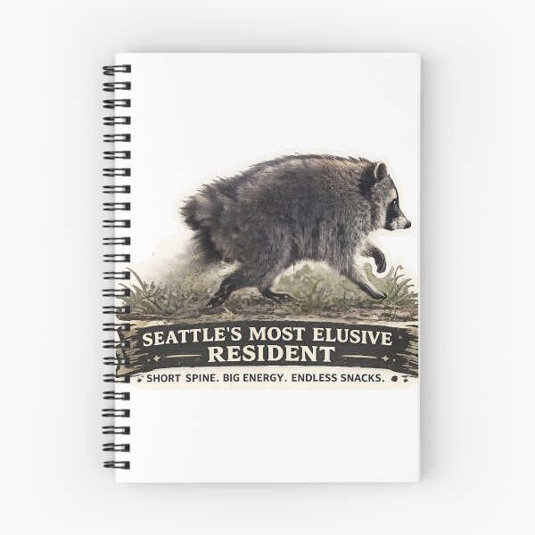 Item preview, Seattle's most elusive resident designed and sold by gladyvette15.