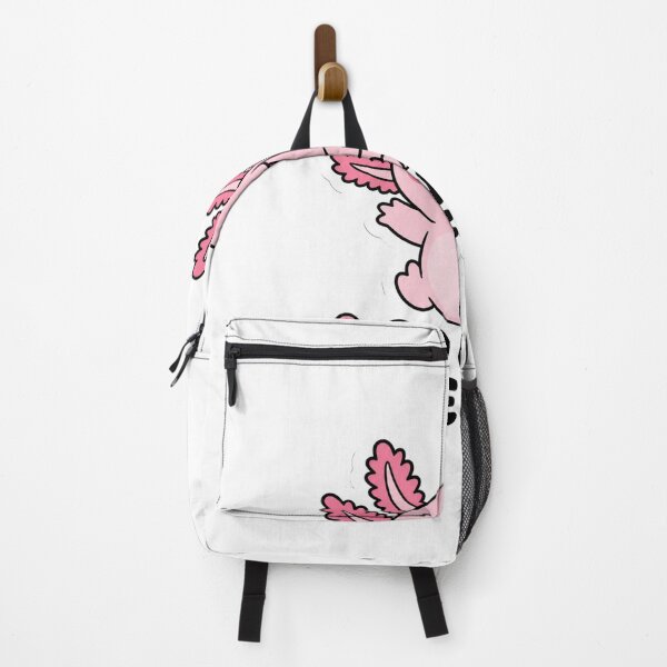 Item preview, Go With The Flow Axolotl Kawaii Saying designed and sold by BoosterShop.