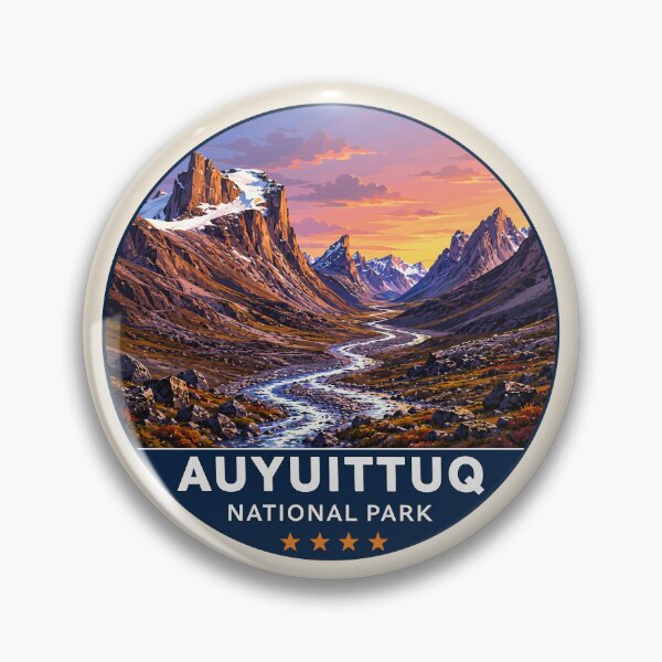 Item preview, Auyuittuq National Park | Arctic Canada Wilderness Adventure Design designed and sold by Gideon Emmerich.