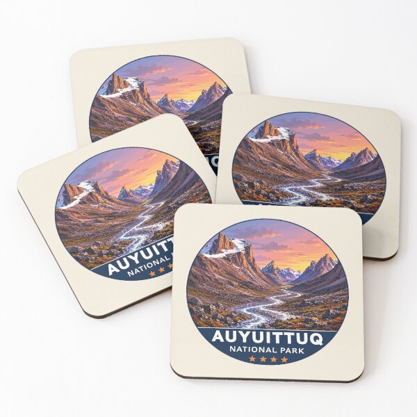 Item preview, Auyuittuq National Park | Arctic Canada Wilderness Adventure Design designed and sold by Gideon Emmerich.