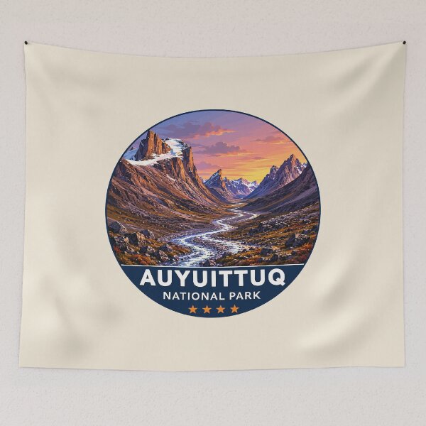 Item preview, Auyuittuq National Park | Arctic Canada Wilderness Adventure Design designed and sold by Gideon Emmerich.