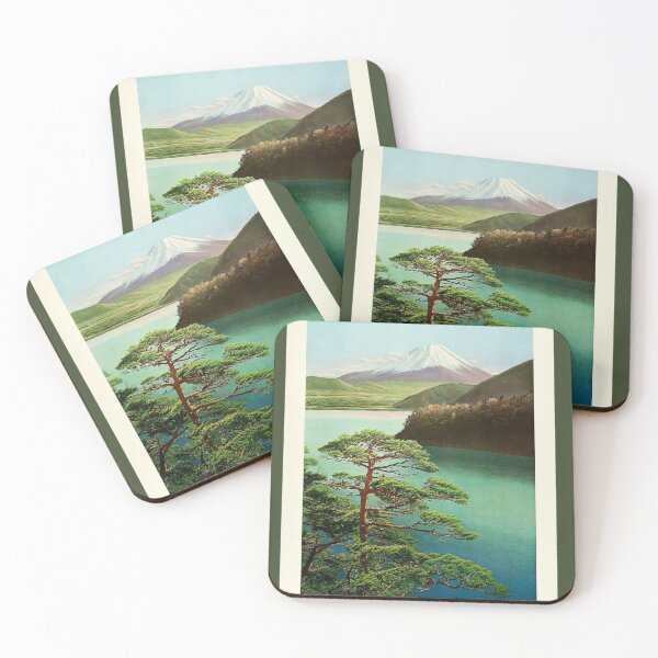 Item preview, Japanese Railways Vintage Travel Advert designed and sold by Dimensionality.