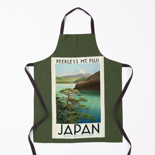 Item preview, Japanese Railways Vintage Travel Advert designed and sold by Dimensionality.