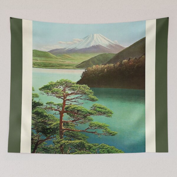 Item preview, Japanese Railways Vintage Travel Advert designed and sold by Dimensionality.
