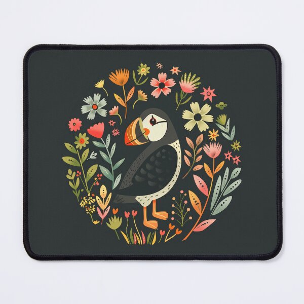 Item preview, Scandinavian Folk Art, Atlantic Puffin designed and sold by xiao xuans.