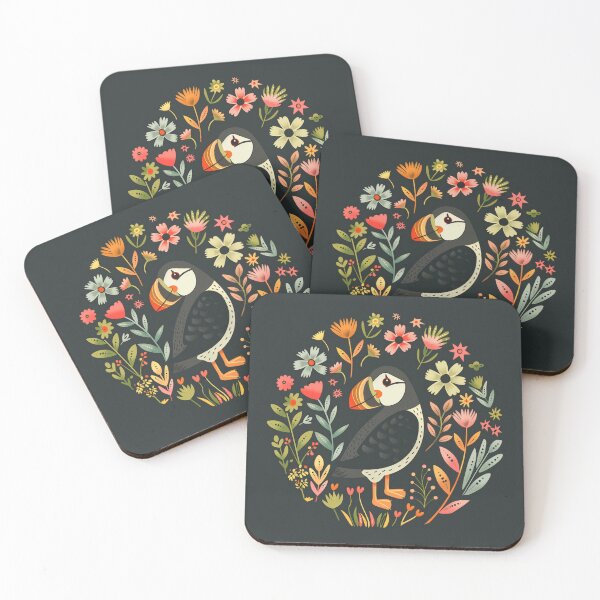 Item preview, Scandinavian Folk Art, Atlantic Puffin designed and sold by xiao xuans.
