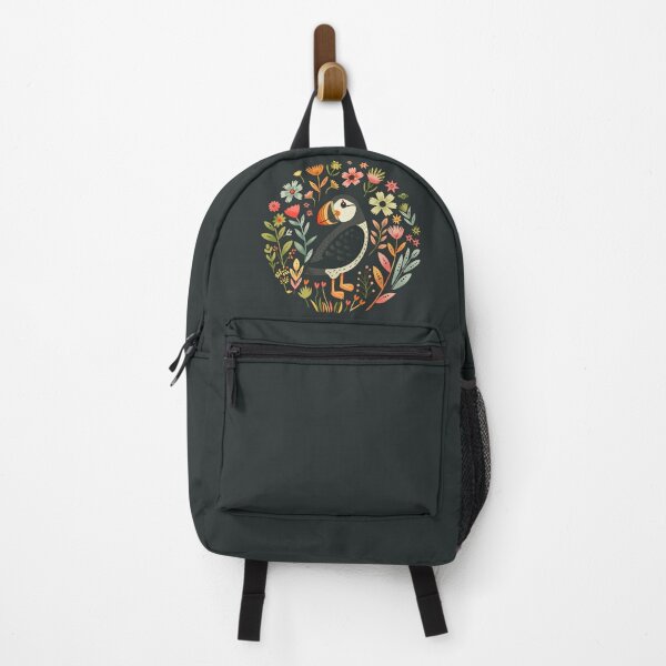 Item preview, Scandinavian Folk Art, Atlantic Puffin designed and sold by xiao xuans.