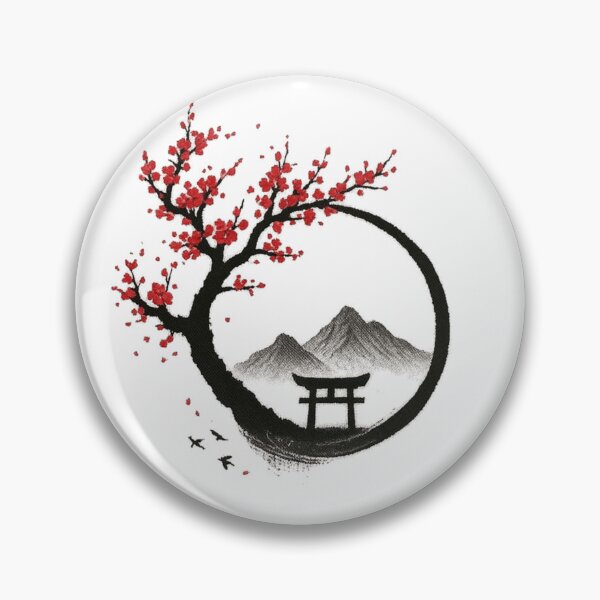 Item preview, Enso Torii  designed and sold by Pure Style ⭐⭐⭐⭐⭐.
