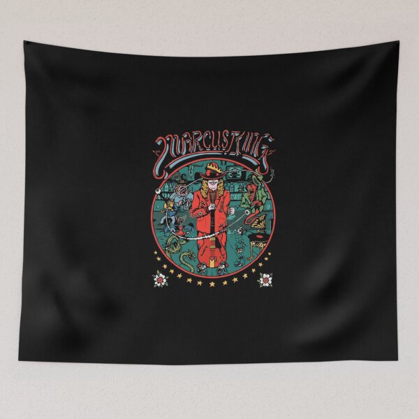 Item preview, Marcus King Southern Rock Guitarist Retro Style designed and sold by CharlesZachars.