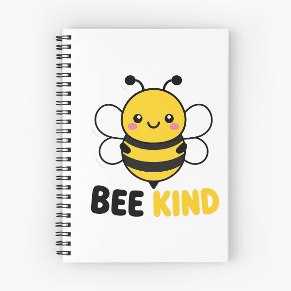 Item preview, Bee Kind Sweet Bee Kawaii Saying designed and sold by BoosterShop.
