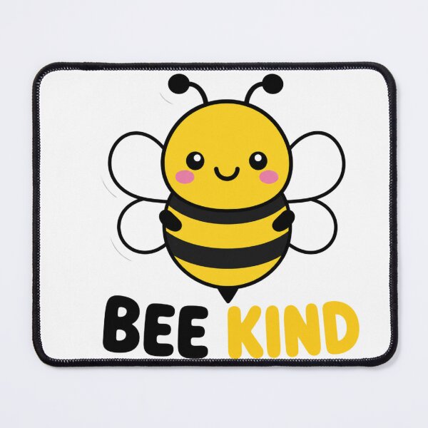 Item preview, Bee Kind Sweet Bee Kawaii Saying designed and sold by BoosterShop.