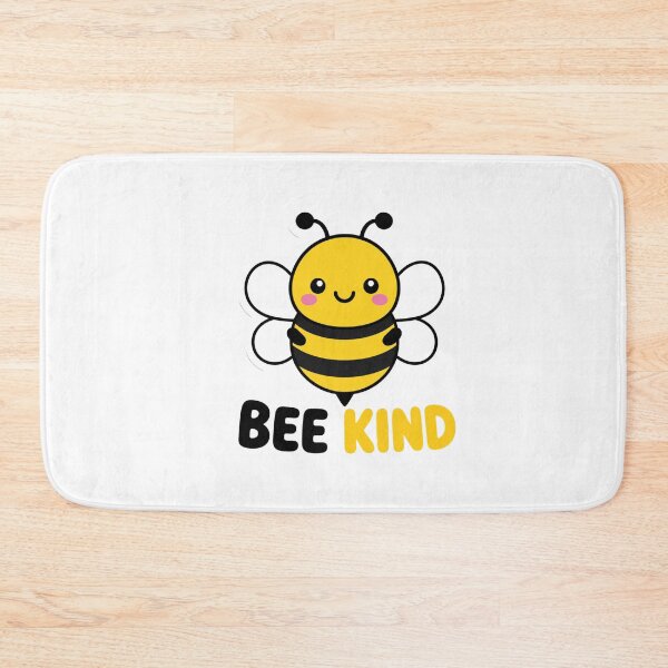 Item preview, Bee Kind Sweet Bee Kawaii Saying designed and sold by BoosterShop.