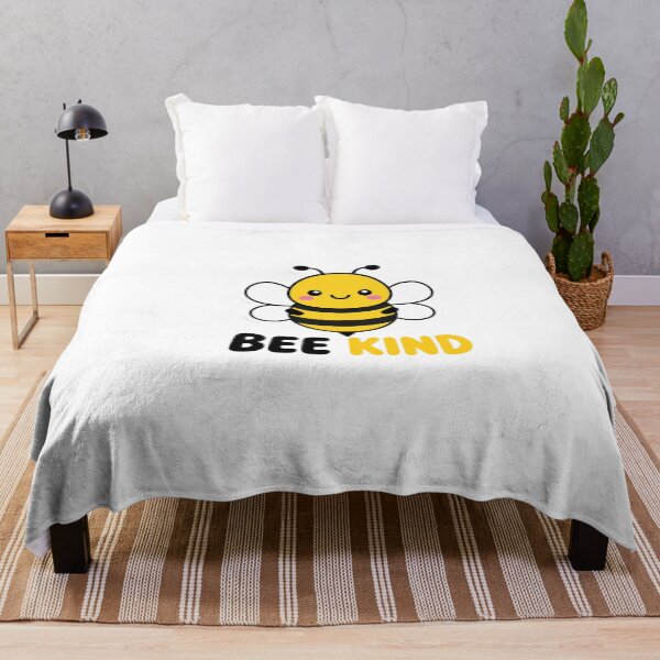 Item preview, Bee Kind Sweet Bee Kawaii Saying designed and sold by BoosterShop.