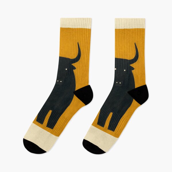 Item preview, "Heavy Bull" – Minimalist Black Bull Animal Art. By Moodzu designed and sold by Moodzu.