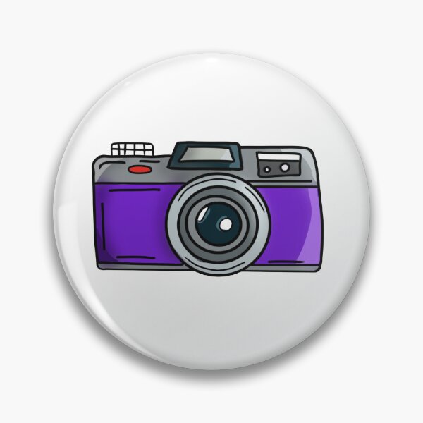 Item preview, Retro 90s camera designed and sold by Peace, Love & Pugs.