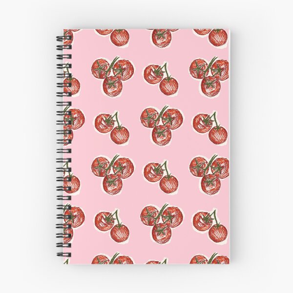 Item preview, Tomato Illustration Print Pattern designed and sold by lyiris.