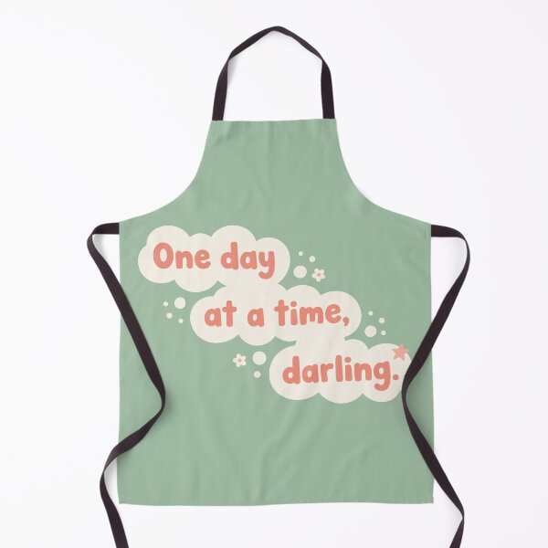 Item preview, One day at a time, darling designed and sold by JEMAR Designs.