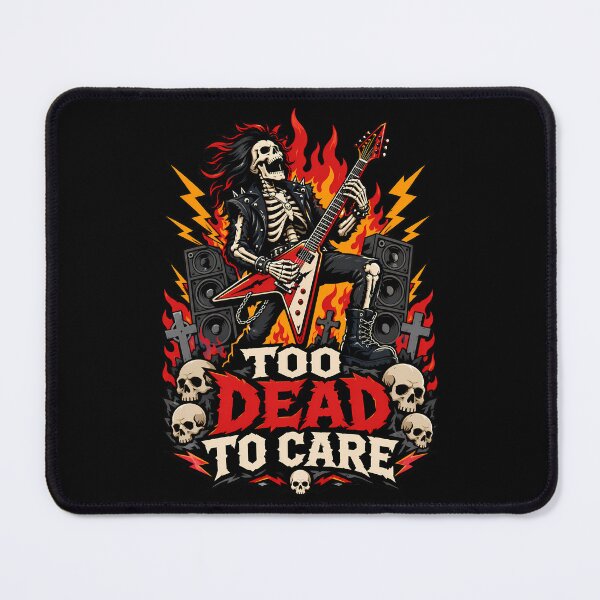 Item preview, Skeleton Guitar Solo Heavy Metal Horror Graphic Design designed and sold by Tong4130.