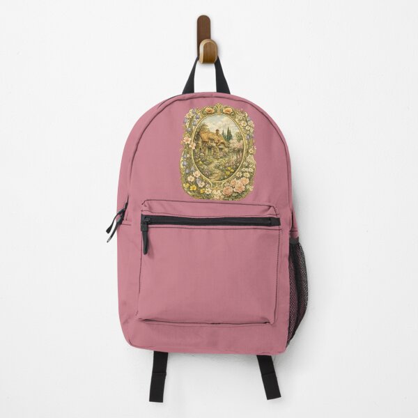 Item preview, Art Nouveau Cottage Illustration – Vintage Mucha Style Wildflower Design designed and sold by MagicMakerPh.