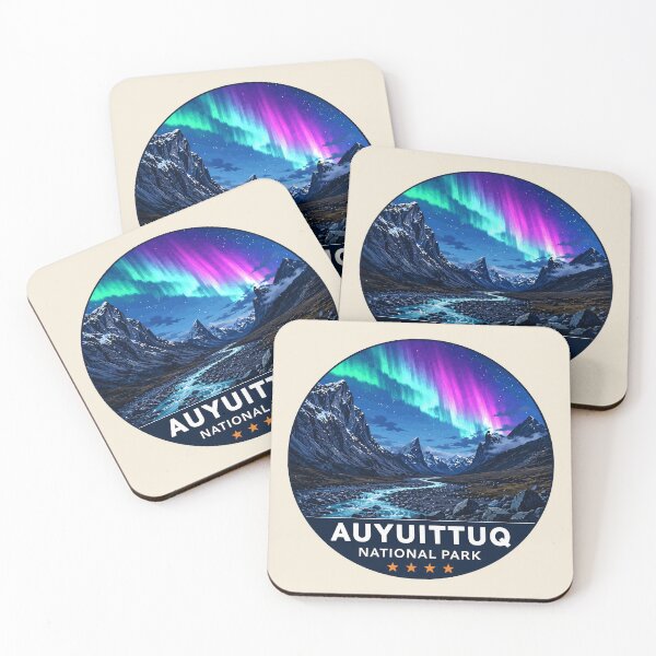 Item preview, Auyuittuq National Park | Arctic Canada Wilderness Adventure Design designed and sold by Gideon Emmerich.