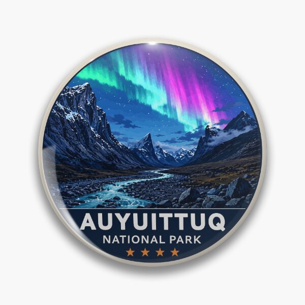 Item preview, Auyuittuq National Park | Arctic Canada Wilderness Adventure Design designed and sold by Gideon Emmerich.