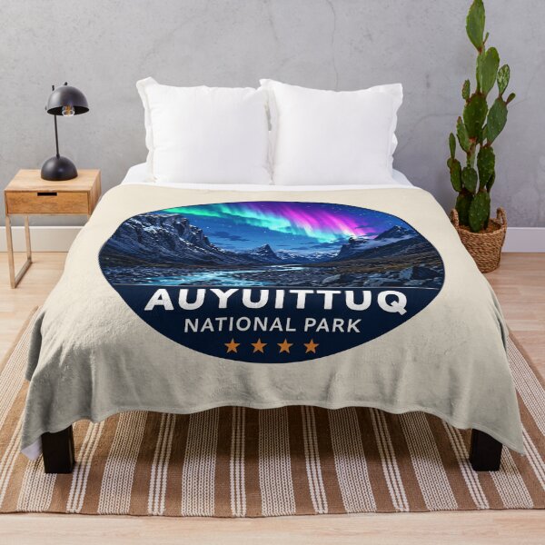 Item preview, Auyuittuq National Park | Arctic Canada Wilderness Adventure Design designed and sold by Gideon Emmerich.