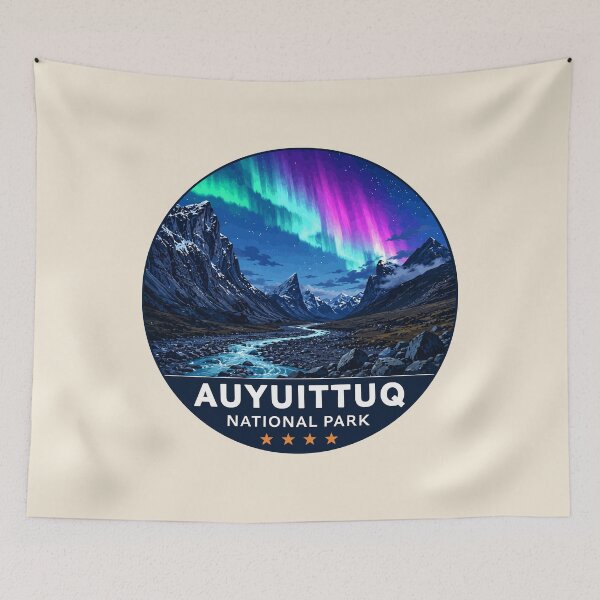 Item preview, Auyuittuq National Park | Arctic Canada Wilderness Adventure Design designed and sold by Gideon Emmerich.