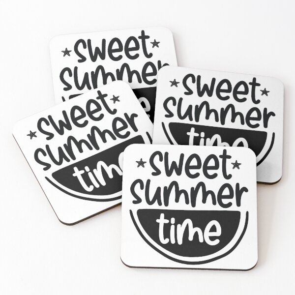 Item preview, Sweet Summer Time - Summer Quotes Retro Vintage Aesthetic Beach Vacation Sunset Gift designed and sold by FuzionRaptor.
