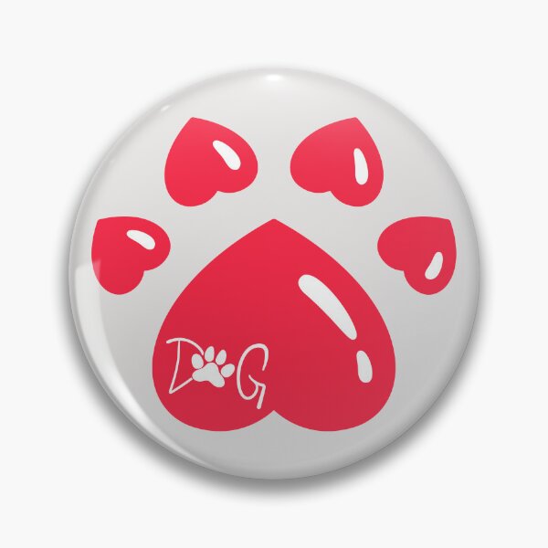 Item preview, Dogs, Hearts and Paws designed and sold by FanFest.