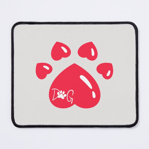 Item preview, Dogs, Hearts and Paws designed and sold by FanFest.