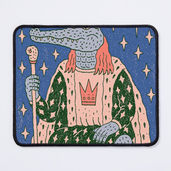 Item preview, Crocodile King Under Starlight Crown designed and sold by Venon28.
