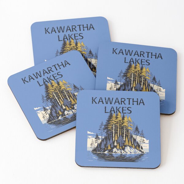 Item preview, Kawartha Lakes - Ontario (with Black Lettering) designed and sold by VelvetRoom.