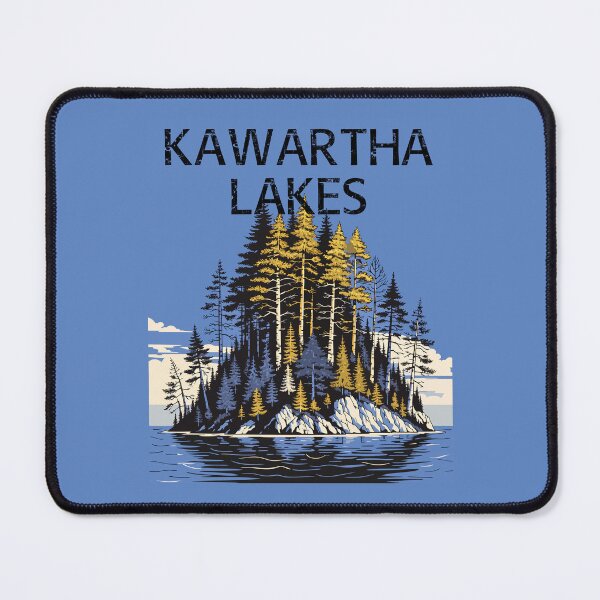 Item preview, Kawartha Lakes - Ontario (with Black Lettering) designed and sold by VelvetRoom.
