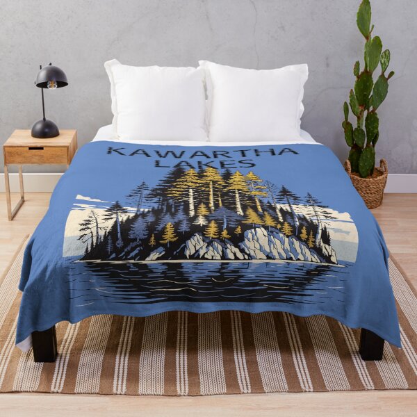 Item preview, Kawartha Lakes - Ontario (with Black Lettering) designed and sold by VelvetRoom.