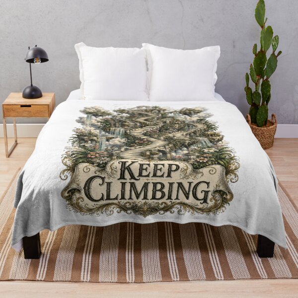 Item preview, Keep Climbing – Floating Staircase Fantasy designed and sold by NarpLTD.