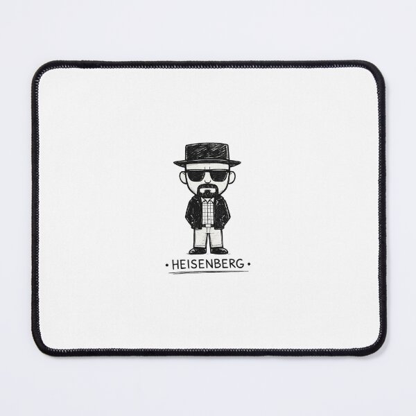 Item preview, Heisenberg Breaking Bad Fan Art designed and sold by FanFueledStickers.