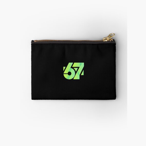 Item preview, Modern Geometric Green Number 67 Graphic Logo designed and sold by Sergii Davydenko.