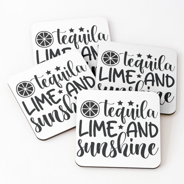 Item preview, Tequila Lime And Sunshine - Summer Quotes Retro Vintage Aesthetic Beach Party Gift designed and sold by FuzionRaptor.