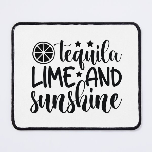 Item preview, Tequila Lime And Sunshine - Summer Quotes Retro Vintage Aesthetic Beach Party Gift designed and sold by FuzionRaptor.