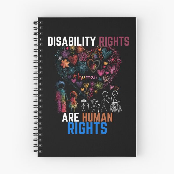 Item preview, Disability Rights Are Human Rights Funny Tshirt designed and sold by DarkRelicStudio.