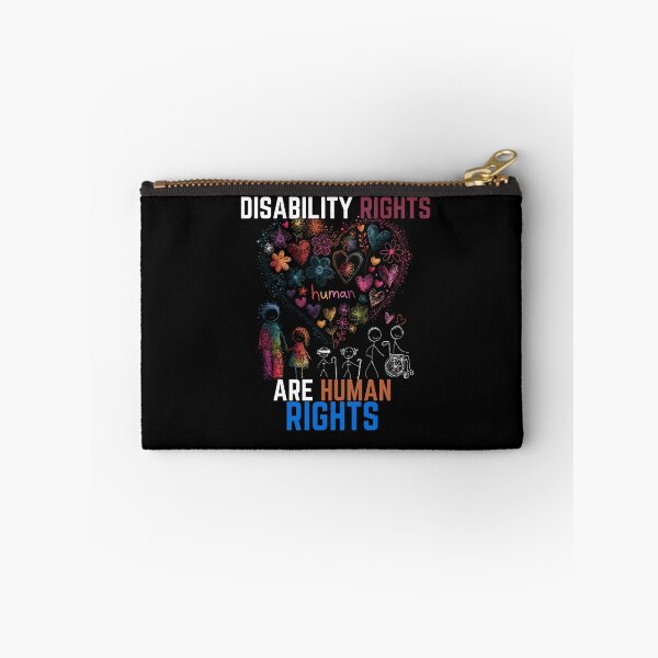 Item preview, Disability Rights Are Human Rights Funny Tshirt designed and sold by DarkRelicStudio.