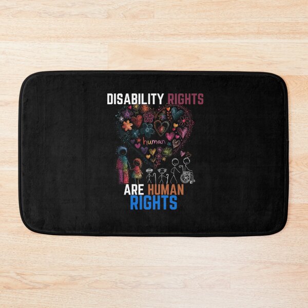 Item preview, Disability Rights Are Human Rights Funny Tshirt designed and sold by DarkRelicStudio.