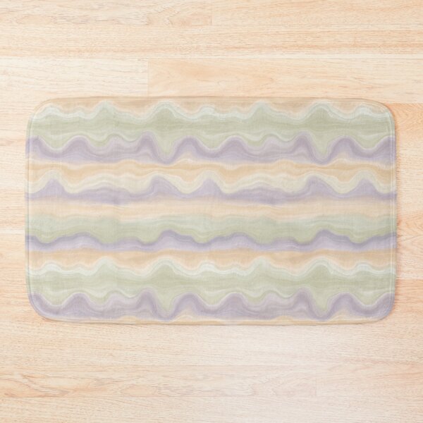 Item preview, Coastal Bohemian Waves (Green purple) designed and sold by Doodloom.