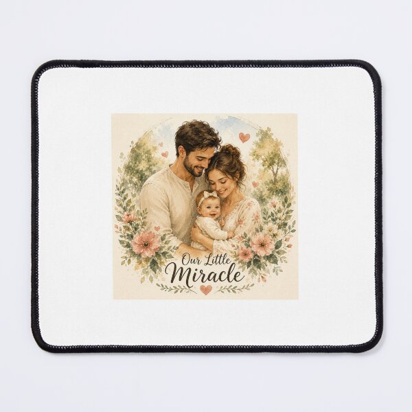 Item preview, Our Little Miracle – A Family's Greatest Blessing designed and sold by NestDesigns01.