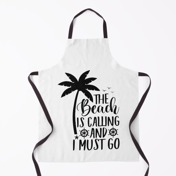 Item preview, The Beach Is Calling And I Must Go - Summer Quotes Retro Vintage Beach Lover Gift designed and sold by FuzionRaptor.