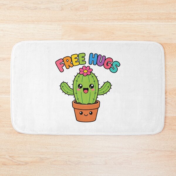 Item preview, Free Hugs Sweet Cactus in a Pot designed and sold by BoosterShop.